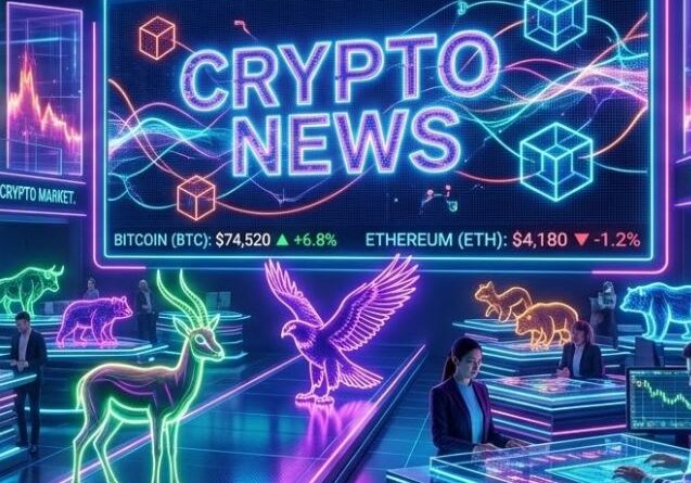 Κρύπτο Νέα Σήμερα 10 Μαρτίου 2026: Bitcoin στα $71.000, Θεσμικό Κεφάλαιο, AI Tokens και Νέες Υποδομές στην Αγορά