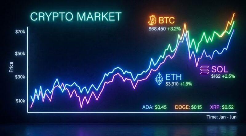 Κρύπτο Νέα Σήμερα 29-04-2026: Μεταβλητότητα, Μακροοικονομικές Πιέσεις και το Στοίχημα της AI στην Αγορά Crypto