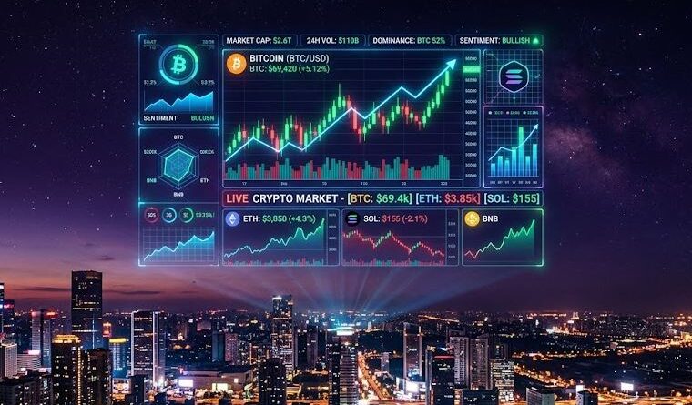 Κρύπτο Νέα Σήμερα 08/06/2026: Bitcoin Υπό Πίεση, Θεσμικές Ανακατατάξεις και Η Νέα Εποχή της Tokenization