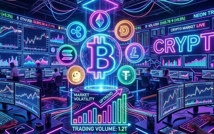 Κρύπτο Νέα Σήμερα 23/06/2026: Bitcoin, Altcoins και AI Tokens σε Κρίσιμο Σημείο Καθώς Αυξάνεται η Αποστροφή Ρίσκου
