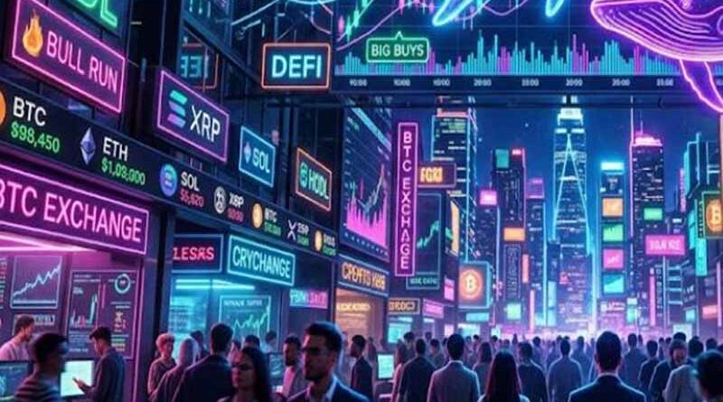Κρύπτο Νέα Σήμερα 27-07-2026: Bitcoin, Ethereum, AI και Tokenization Διαμορφώνουν τη Νέα Εποχή της Αγοράς Κρυπτονομισμάτων