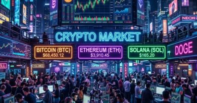 Κρύπτο Νέα Σήμερα 13-08-2026: Bitcoin κάτω από $64.000, πίεση στα altcoins και η νέα εποχή των Stablecoins