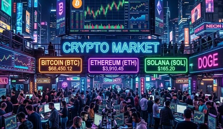 Κρύπτο Νέα Σήμερα 13-08-2026: Bitcoin κάτω από $64.000, πίεση στα altcoins και η νέα εποχή των Stablecoins