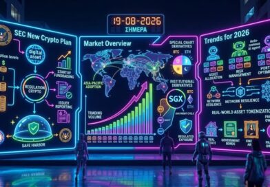 Κρύπτο Νέα Σήμερα 19-08-2026: Bitcoin στα $64.000, Stablecoins, SEC και η νέα εποχή των ψηφιακών assets