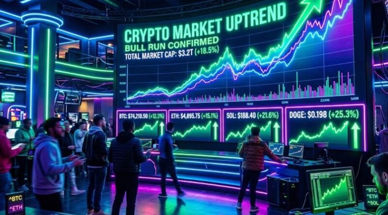 Κρύπτο Νέα Σήμερα 21-08-2026: Bitcoin, Ethereum, Solana, XRP και η Νέα Εποχή των Crypto