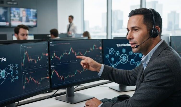Κρύπτο Νέα Σήμερα 22-09-2026 | Bitcoin, Ethereum, Dogecoin, ETFs και η νέα εποχή του Tokenization