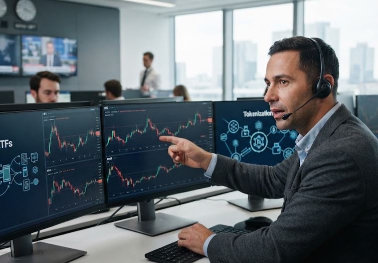 Κρύπτο Νέα Σήμερα 22-09-2026 | Bitcoin, Ethereum, Dogecoin, ETFs και η νέα εποχή του Tokenization