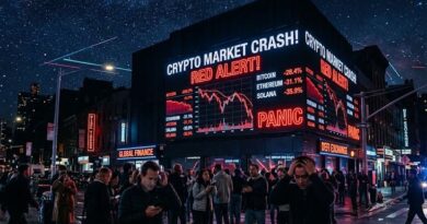 Κρύπτο Νέα Σήμερα 12 Οκτωβρίου 2026: Bitcoin κάτω από τα $83.000, πιέσεις στα Altcoins και ανησυχίες για τη ρευστότητα-Bitcoin: Υποχώρηση κάτω από τα 83.000 δολάρια υπό την πίεση του ισχυρού δολαρίου