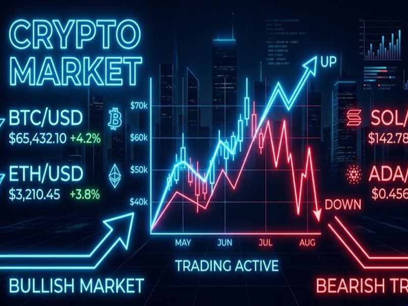 Κρύπτο Νέα Σήμερα 21-10-2026: Bitcoin στα $83.300, Εισροές $527 Εκατ. στα ETFs και Νέες Ρυθμιστικές Εξελίξεις-Η αγορά κρύπτο αναζητά νέα κατεύθυνση με πρωταγωνιστή το Bitcoin